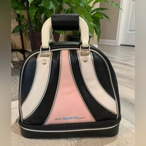 Vintage Wii Sports Edition Brunswick Bowling Travel Bag